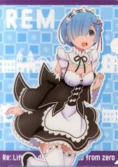 【中古】クリアファイル レム A4クリアファイルVol.1 「Re：ゼロから始める異世界生活 Memory Snow×セガ」 UFOキャッチャー特典