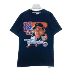 メッツ　半袖Tシャツ　新庄 新庄剛志 ニューヨークメッツ Tシャツ 半袖 Mサイズ - メルカリ