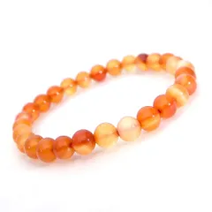 サードオニキス (縞なし) ブレスレット 6mm パワーストーン ブレスレット レディース メンズ 天然石 数珠 アクセサリー メ