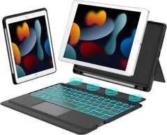新品 2024年新型 iPad10.2インチ第7/8/9世代 ケース キーボード Bluetooth キーボードカバー 脱着式 iPad Air10.5インチ第3世代 iPad Pro 10.5インチ iPadキーボード付きケース 分離式 磁気 取り外し可能