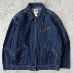 日本製 復刻 Lee 91-B デニムジャケット Lサイズ Lot.0491 Lee - Lee 91-b デニムワークジャケット 復刻 日本製の通販 by