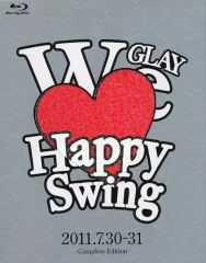 GLAY We♡HAPPY SWING 2011.7.30-31 Blu-ray - メルカリ