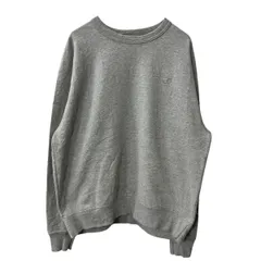 Champion ロゴスウェット トレーナー L グレー チャンピオン シンプル ワンポイントロゴ カットソー トップス 冬物 a709-6503