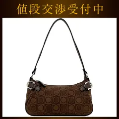 サルヴァトーレ フェラガモ アクセサリーポーチ ブラウン ガンチーニ