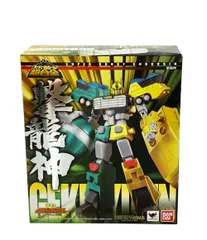 美品 勇者王ガオガイガー スーパーロボット超合金 フィギュア 撃龍神 バンダイ 美品 勇者王ガオガイガー スーパーロボット超合金 フィギュア 撃