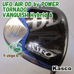 【中古美品】キャスコPOWER TORNADO UFO Air DD 10.5° キャスコUFO AIR DD by POWER TORNADO ゴルフドライバー