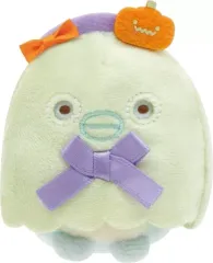 【中古】ぬいぐるみ とかげ てのりぬいぐるみ すみっコぐらしコレクション おばけのナイトパークハロウィン 「すみっコぐらし」