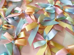 リボンシャワー【Pale gradation 50個】(幅9mm)のサムネイル