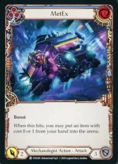 【中古】Flesh and Blood EVO203[C]：MetEx (3)