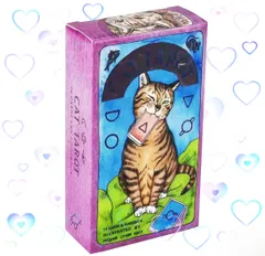 入荷1点のみ✨スペイン作家のキュートデッキ✨柔らか猫ちゃんの