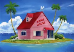 【中古】紙製品 カメハウス ビジュアルシート 「一番くじ ドラゴンボール EX 孫悟空修業編」 J賞