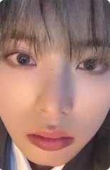 【中古】コレクションカード(男性) ＆TEAM/HARUA/CD「Go in Blind(月狼)」[メンバーソロジャケット盤](TYCT-39271～39279)フォトカード(BABY WOLF ver.)