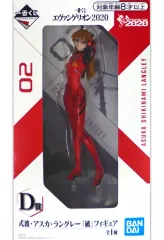 【中古】フィギュア 式波・アスカ・ラングレー 「一番くじ エヴァンゲリオン2020」 D賞 『破』フィギュア