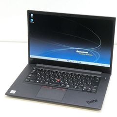 Lenovo ThinkPad P1 Gen3 (20TJ) Core i7 10750H/32GB/Quadro T1000/SSD512GB(M.2/NVMe)/Win11Pro/WiFI6/WEBカメラ/15型/フルHD】