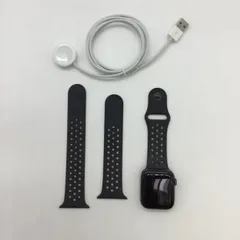 Apple Watch Series 6 (GPSモデル) - 44mm Nike+ スペースグレイアルミニウムケースとブラックスポーツバンド