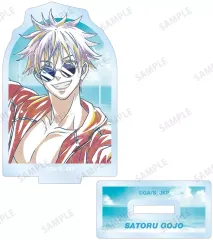 【中古】アクリルスタンド・アクリルパネル 五条悟(めんそーれ) 「呪術廻戦 第2期 懐玉・玉折 トレーディング Ani-Art 第2弾 アクリルスタンド」