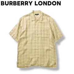 【良品✨️】希少サイズL BURBERRY ノバチェック半袖シャツ クリーニング済 2025年最新】バーバリーノバチェックシャツの人気アイテム