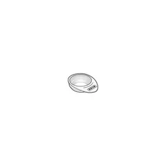 シャープ[SHARP]　オプション・消耗品　【3504280065】　オーブンレンジ用　スチームカップ(350 428 0065) 0