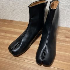 足袋 ローファー メンズ スリッポン 黒 42 27㎝くらい ブーツ 