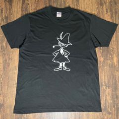 スナフキン・パイプ・ムーミン・Tシャツ・黒