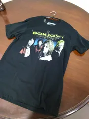 格安販売デッドストック未使用！1987年BON JOVIボンジョヴィ日本公演限定Tシャツ トップス