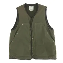 VISVIM ビズビム 22SS 122105013005 COVEY DOWN VEST ガーメントダイ ダウン ベスト カーキ系 3【中古】のサムネイル