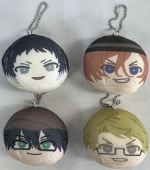 文豪ストレイドッグス おまんじゅうにぎにぎマスコット2　4種セット　まとめ売り