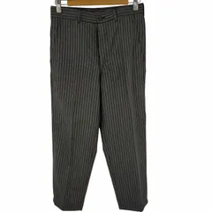 コムデギャルソンシャツ COMME des GARCONS SHIRT サイドライン ウールストライプスラックス メンズ JPN：S のサムネイル