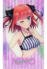 【中古】キャラカード 中野二乃(Water Girl) 「五等分の花嫁∽ ～5年間の思い出～ ブラインドクリアカード ＜5年間の思い出 二乃＞」