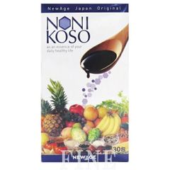 ニューエイジ　ノニ酵素 60g(2g×30包)ノニ果実ピューレ　植物発酵食品　モリンダ　期限：2025年5月8日