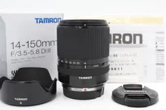 新作の予約販売も 箱あり☆TAMRON 14-150mm F3.5-5.8 Di III