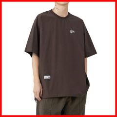 【人気商品】アウトドア tshirt かっこいい 服 キャンプ オシャレ トップス 刺繍ロゴ 登山 ワンポイント おしゃれ ティシャツ マウンテンティーシャツ ストレッチ 普段着 防風 撥水 tシャツ 春 半袖 メンズ 夏 夏服 [Easykode]