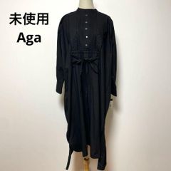 Agaアーガ カットワークレースワンピース ヤマダヤ 2way ゆったり 