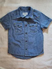 Diesel DIESEL(ディーゼル) デニム 半袖シャツ XXS キッズ 110