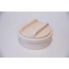 ☆ ホワイト ☆ hime ハイム 土鍋スキレット ハイム hime 土鍋 一人用 クッカー ソロキャンプ 鍋 なべ 調理器具 ソロ 直火 陶器 波佐見焼 キャンプ用品 おしゃれ 防災 食洗機対応 日本製のサムネイル