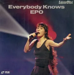 epo エポエブリバディノウズLD レーザーディスク切り抜き