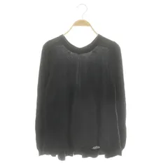 ドゥロワー Drawer バッグデザインクルーネックニット カットソー 長袖 1 紺 ネイビー /HK ■OSのサムネイル