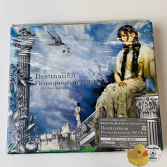 [セル版] 初回限定盤 FictionJunction YUUKA (梶浦由記・南里侑香) / Destination VIZL-159 [N2]【CD+DVD】
