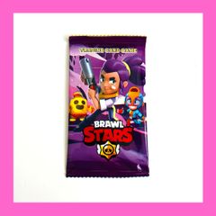 brawl stars ブロスタ カード 1パック 7枚入り 新品未開封