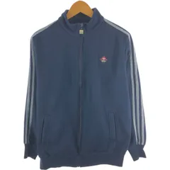 古着 アディダス adidas フルジップスウェットシャツ トレーナー メンズXL相当/eaa520276