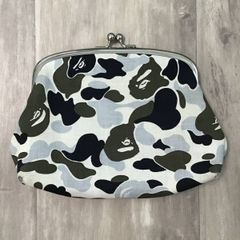 ★京都限定★ 永楽屋 がま口 財布 kyoto city camo a bathing ape BAPE wallet エイプ ベイプ アベイシングエイプ コインケース NIGO