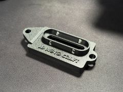 k&e スケルトンx SR400オイルフィルターカバー - メルカリ
