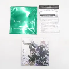 劇場版プロジェクトセカイ 壊れたセカイと歌えないミク 1週目入場者特典 CD そこに在る、光。リアルコード付き 開封済 プロセカ