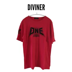 【美品】 DIVINER ディバイナー 大阪エベッサ 応援Tシャツ 2017-18シーズン 赤のサムネイル