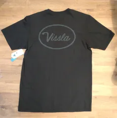 【新品】VISSLA 　Mサイズ　ヴィスラ　ヴィンテージウィッシュ　オーガニックコットン　メンズ　半袖　Ｔシャツのサムネイル