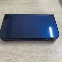 New Nintendo 3DS LL ネイビー 本体