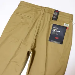 ★リーバイス Levis 新品 メンズ XX CHINO STA PREST ワイドレッグ クロップ チノ ロングパンツ 34インチ [A1223-0001-34]四 弐★QWER★