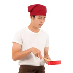 新品 [smile mode] 三角巾マジックテープ三角巾 キッチン用 おしゃれ シンプル エプロンと共に 仕事用 料理教室 家庭用 カフェ 結びやすい しわになりにくい 選べる15カラー 女性用 男性用 フリー