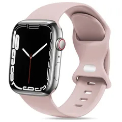 【人気商品】40mm 41mm おしゃれ 42mm 44mm 運動 45mm 柔軟 46mm 耐久性 49mm S/M 通気性 M/L 防水性 アップルウォッチ 柔らかいシリコン素材のスポーツバンド Ultra 2/Ultra ベルト SE バンド Serie