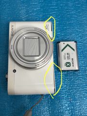 美品】SONY Cyber−Shot DSC-HX5V バッテリー2個付き - メルカリ